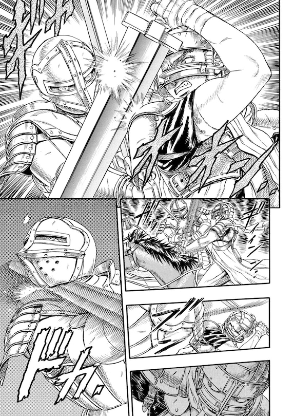 Aperçu du contenu 4_Berserk Volume 5