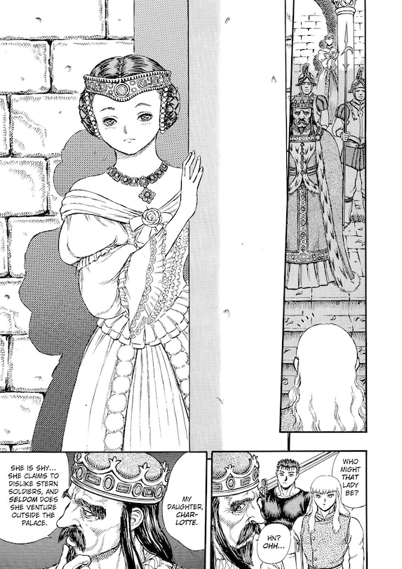 Aperçu du contenu_Berserk Volume 6