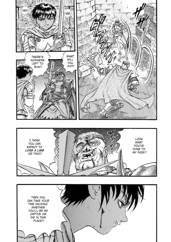 Aperçu du contenu_Berserk Volume 8