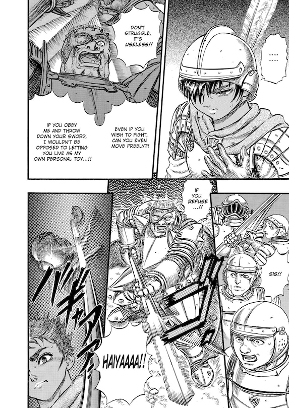 Aperçu du contenu 2_Berserk Volume 8