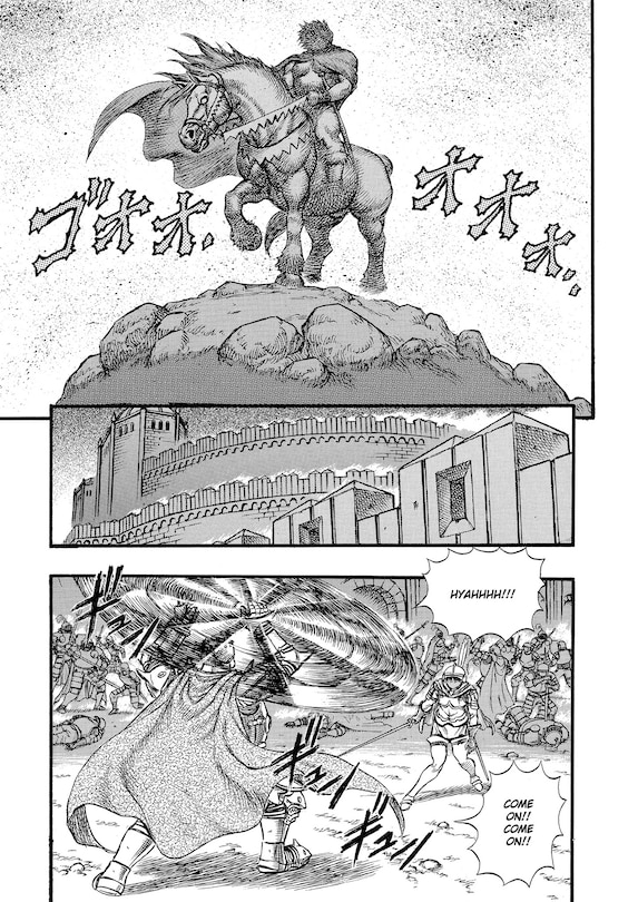 Aperçu du contenu 3_Berserk Volume 8