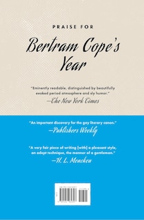 Couverture arrière_Bertram Cope's Year