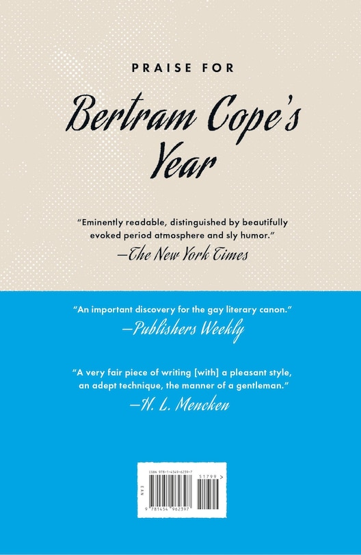 Couverture arrière_Bertram Cope's Year