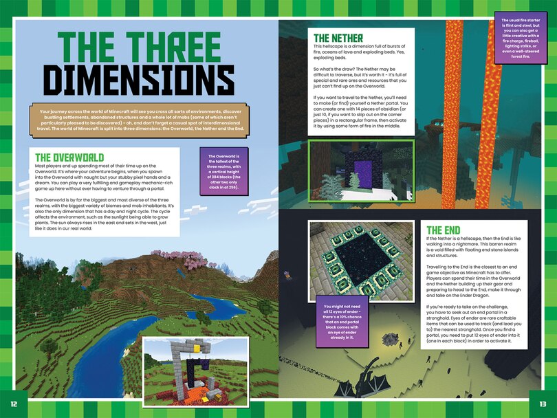 Sample content 2_Best Ever Guide to Minecraft