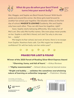 Couverture arri&egrave;re_Best Friend, Worst Bully