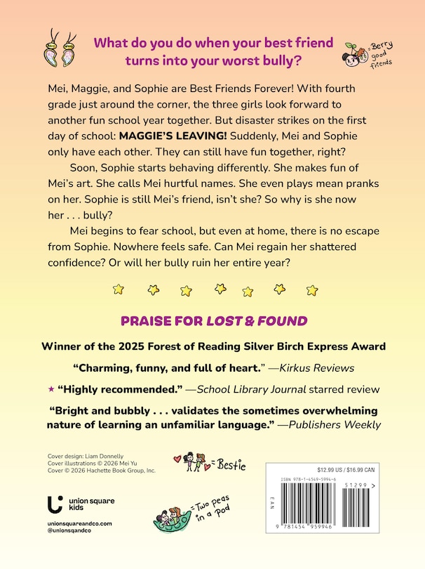 Couverture arri&egrave;re_Best Friend, Worst Bully