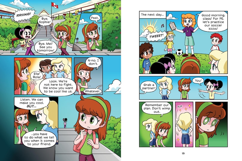 Aper&ccedil;u du contenu 2_Best Friend, Worst Bully