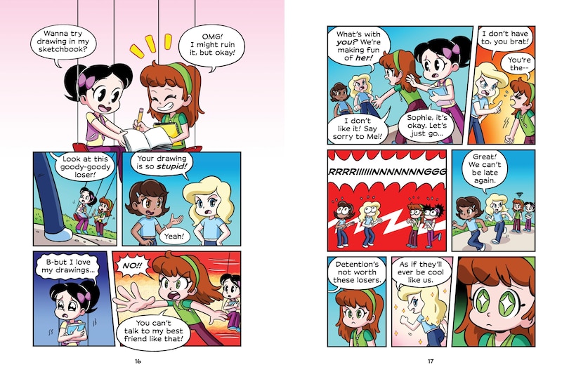 Aper&ccedil;u du contenu 3_Best Friend, Worst Bully