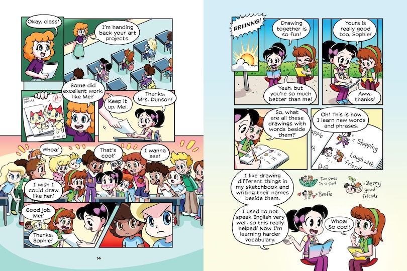 Aper&ccedil;u du contenu 4_Best Friend, Worst Bully