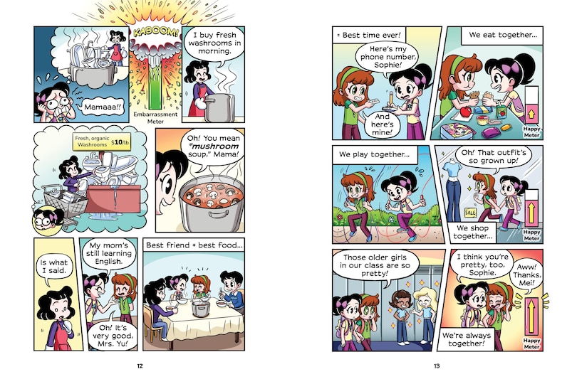 Aper&ccedil;u du contenu 5_Best Friend, Worst Bully