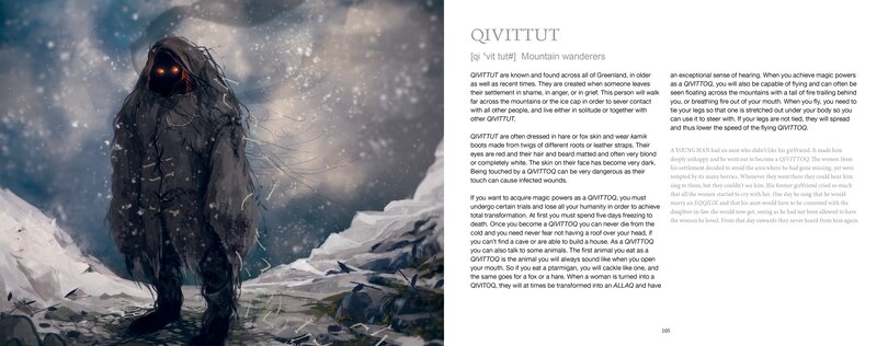 Sample content_Bestiarium Greenlandica