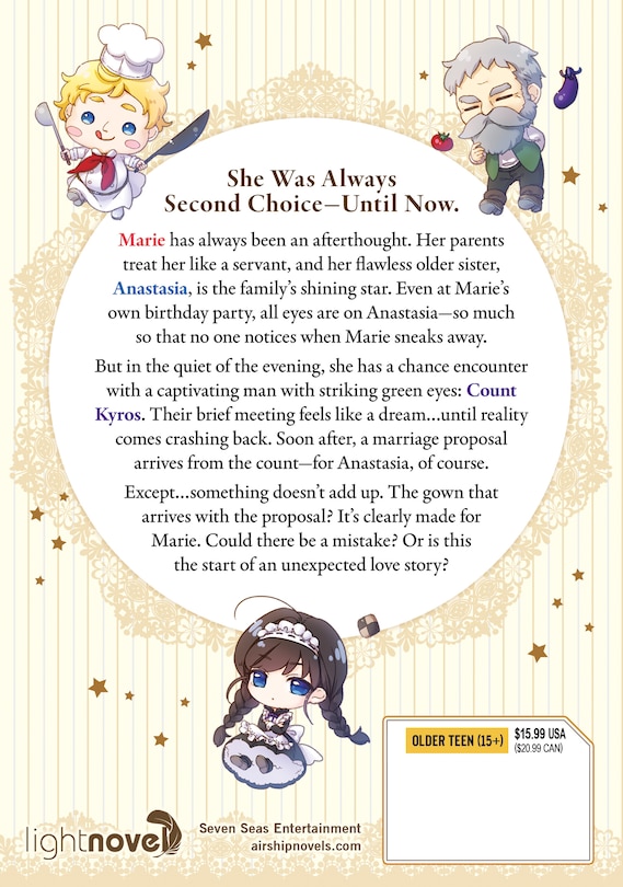 Couverture arri&egrave;re_Betrothed to My Sister's Ex (Light Novel) Vol. 1