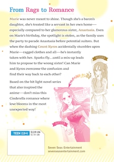 Back cover_Betrothed to My Sister's Ex (Manga) Vol. 1