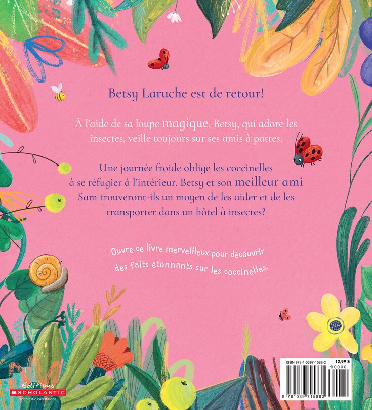 Back cover_Betsy Laruche aide les coccinelles