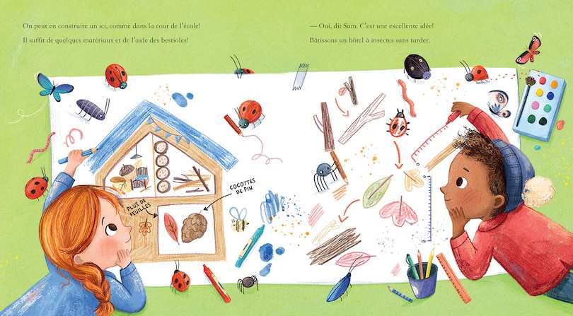 Sample content_Betsy Laruche aide les coccinelles