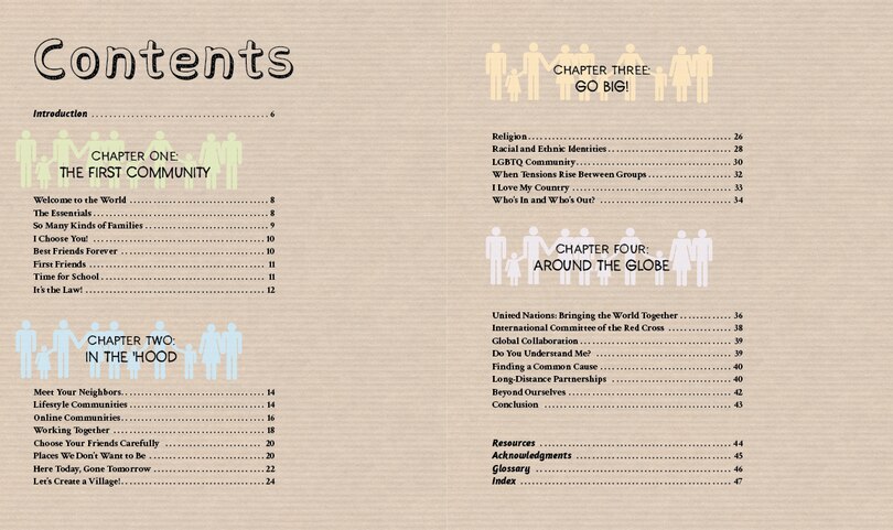 Table des matières_Better Together