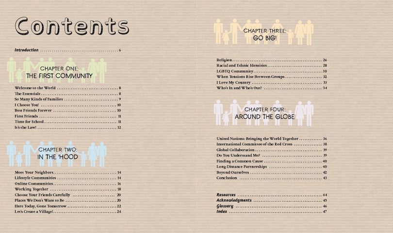 Table of contents_Better Together