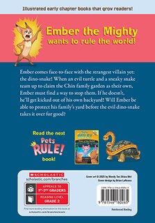 Back cover_Beware of the Dino-Snake: A Branches Book (Pets Rule! #8)