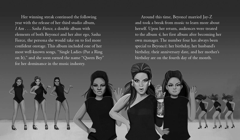 Aper&ccedil;u du contenu 3_Beyonc&eacute;: A Who HQ Illustrated Biography