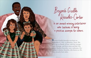 Sample content 2_Beyonce: A Little Golden Book Biography