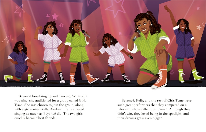 Sample content 3_Beyonce: A Little Golden Book Biography