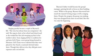 Sample content 2_Beyoncé: A Who Was? Illustrated Biography