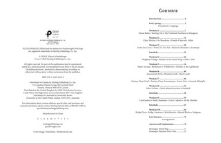 Sample content_Beyond Montague Island: Even More Mysteries And Logic Puzzles