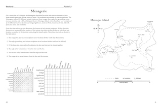 Sample content 3_Beyond Montague Island: Even More Mysteries And Logic Puzzles