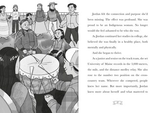 Sample content_Beyond the Game: Jordan Marie Brings Three White Horses Whetstone