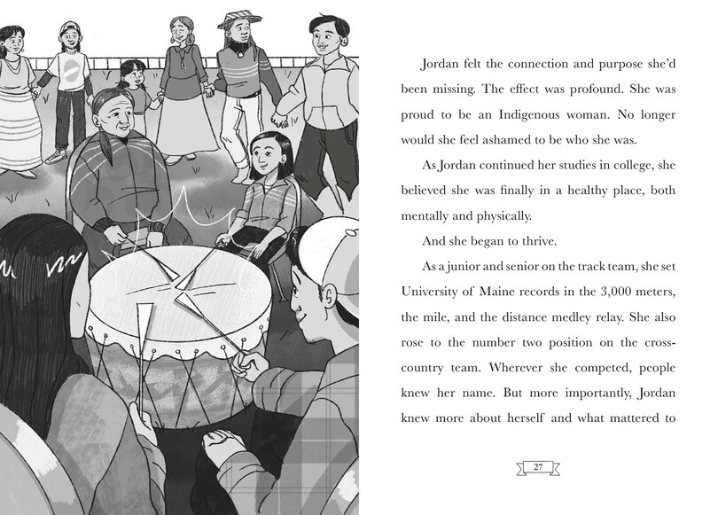 Sample content_Beyond the Game: Jordan Marie Brings Three White Horses Whetstone