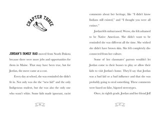 Sample content 5_Beyond the Game: Jordan Marie Brings Three White Horses Whetstone