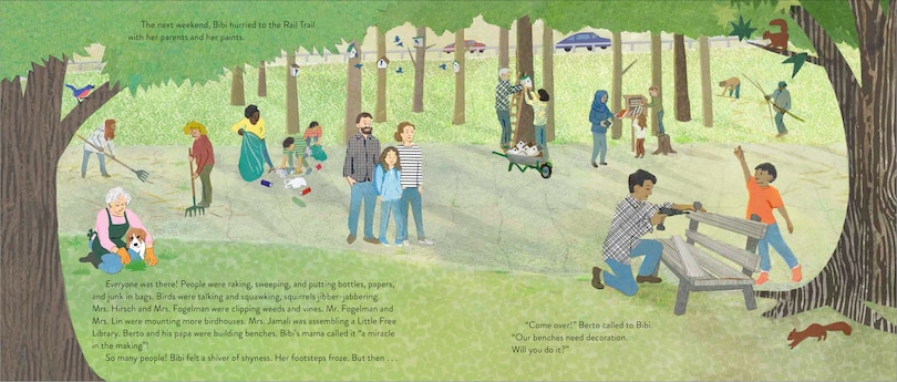 Sample content_Bibi Steps Out!