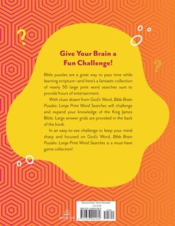 Back cover_Bible Brain Puzzles: Large Print Word Searches