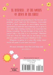 Back cover_Bible Devotions for Girls