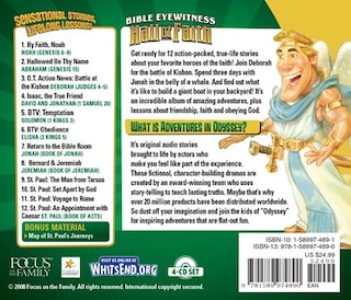 Back cover_Bible Eyewitness: Hall of Faith