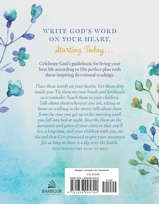 Back cover_Bible Memory Plan and Devotional for Women