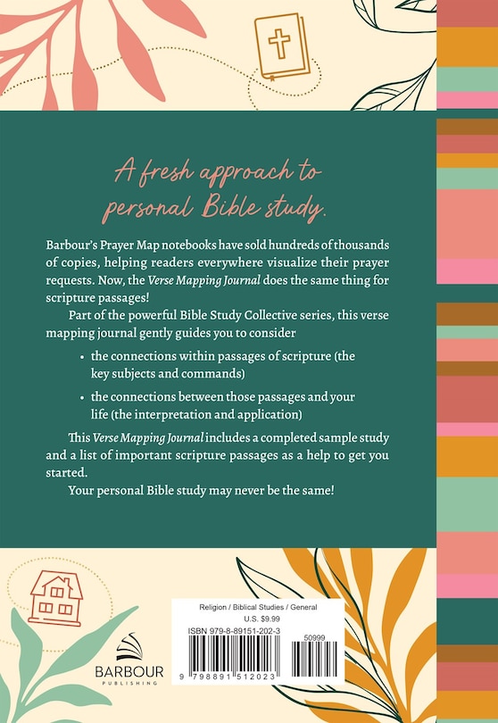 Couverture arrière_Bible Study Collective: Verse Mapping Journal