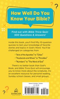 Back cover_Bible Trivia Quiz