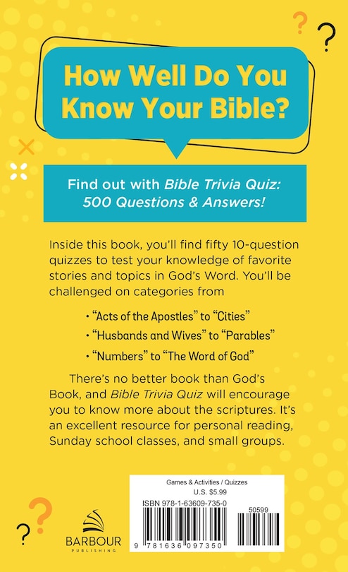 Back cover_Bible Trivia Quiz