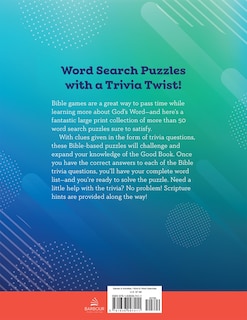 Back cover_Bible Trivia Word Searches Large Print