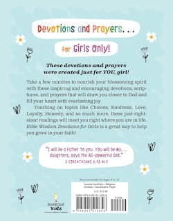 Back cover_Bible Wisdom Devotions for Girls