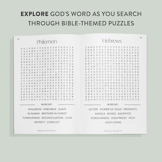 Aperçu du contenu_Bible Word Search for Adults (Large Print)