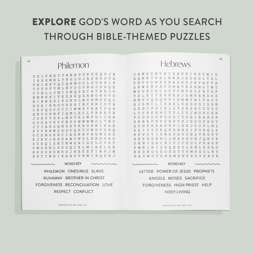 Aperçu du contenu_Bible Word Search for Adults (Large Print)