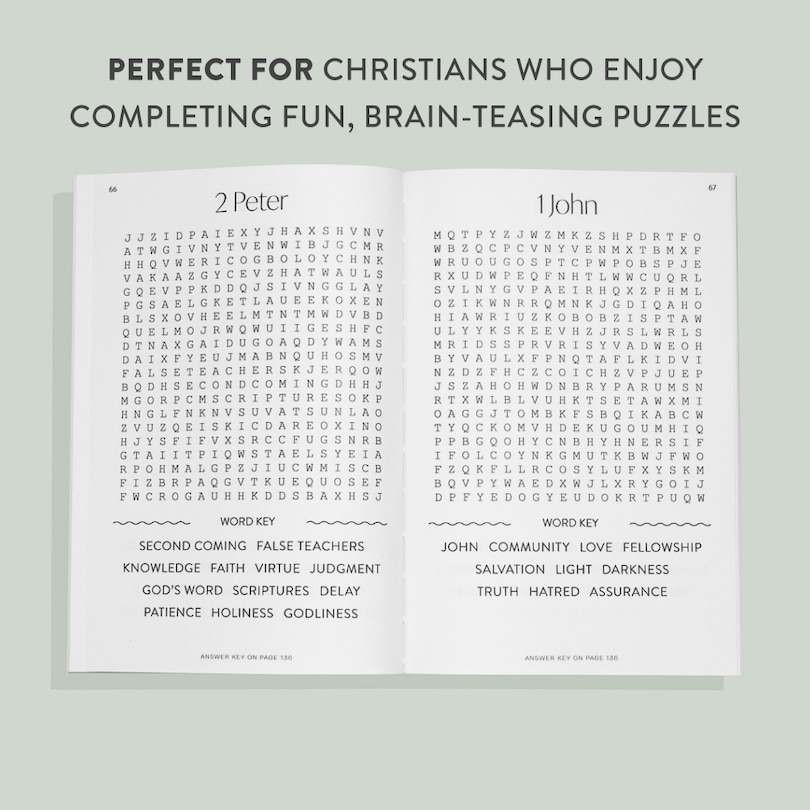 Aperçu du contenu 2_Bible Word Search for Adults (Large Print)