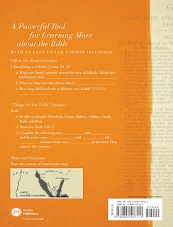 Back cover_Bible Workbook Volume 1 Old Testament