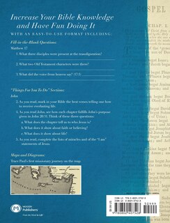 Back cover_Bible Workbook Volume 2 New Testament