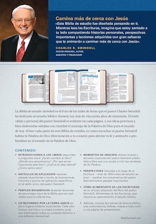 Back cover_Biblia de estudio Swindoll NTV (Tapa dura, Azul)