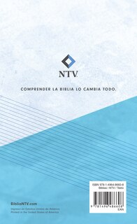 Couverture arrière_Biblia Económica Ntv, Edición Semilla (Tapa Rústica, Azul)