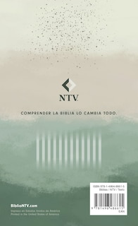 Back cover_Biblia Económica Ntv, Edición Semilla (Tapa Rústica, Verde)