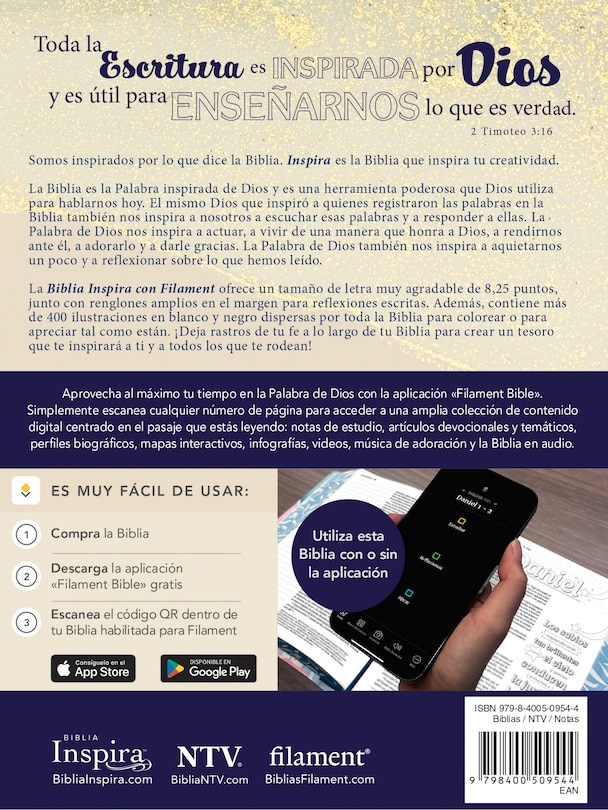 Back cover_Biblia Inspira NTV con Filament  (SentiPiel, Oro)